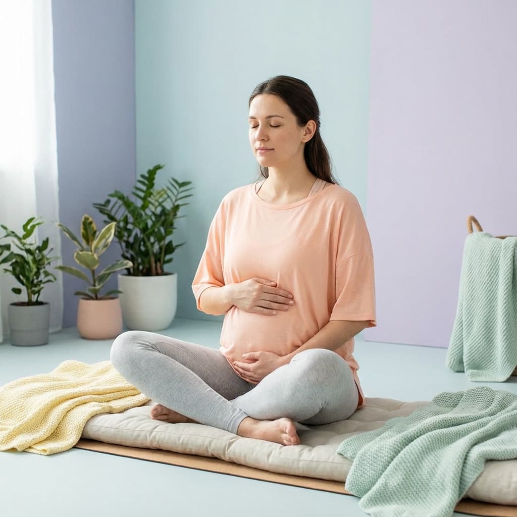 إدارة القلق للأمهات الجدد