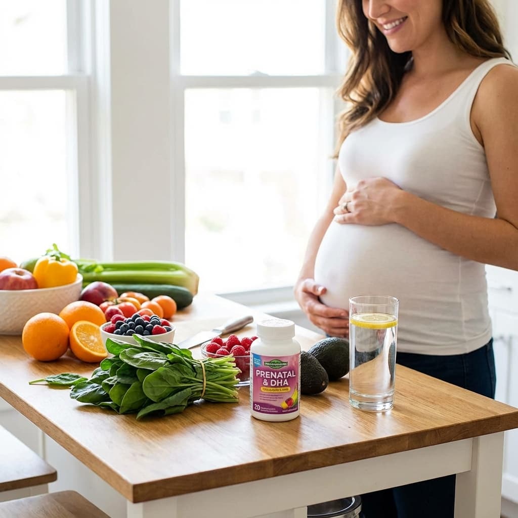 أهمية حمض الفوليك للحامل